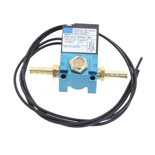 Valve MAC 3 Port 35A-ACA-DDBA-1BA solénoïde de contrôle électronique pagoda 6mm - 3