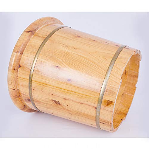 Cubeta de Madera para Pedicura 40 cm miniatura 3