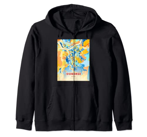 ourense, españa Sudadera con Capucha