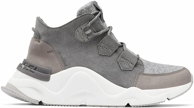 Sorel Women's Kinetic Rngd Caribou Boot — Waterproof Leather Winter Boots - Image 2