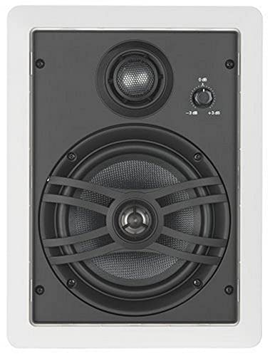 Yamaha NS-IW660 3-Way In-Wall Speaker System for Custom Install, White