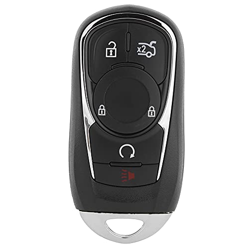 Llave inteligente de 5 botones y 433 MHz para modelos Lacrosse 2017 a 2019