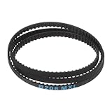 sourcing map 165-MXL-012 Gummi Zahnriemen 206 Zähne 419,1mm Länge x 3,175mm Breite Keilriemen Antriebsriemen Zahnriemenscheiben Riemen Geschlossene Schleife Riemenscheibe