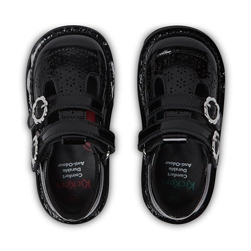 Chaussures Kickers fille Meadow en cuir pour enfant - 5