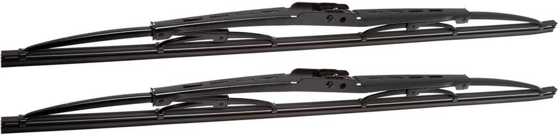 2pcs Front Wiper Blades - Automotive Replacement Windshield Wiper Blades for Kenworth W900 15.8L 2007 2008 2009 2010 2011 2012 2013, for Kenworth T270 8.3L 2008 2009 2010 2011 2012 2013 2014