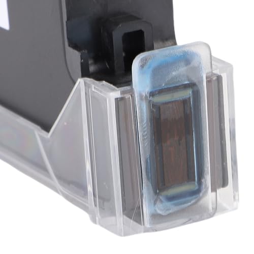 Fockety Schnelltrocknende Lösungsmittel-Tintenpatrone, Ersatz für Schnelltrocknende Lösungsmittel-Tintenpatrone, Schwarz, 42 Ml, 12,7 Mm, Hand-Tintenstrahldrucker für Tragbare