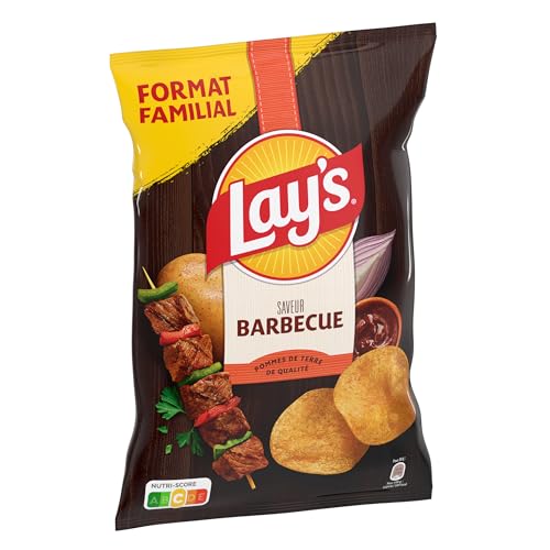 Chips Saveur Barbecue Format Familial Lay' Le Sachet De - vue 5