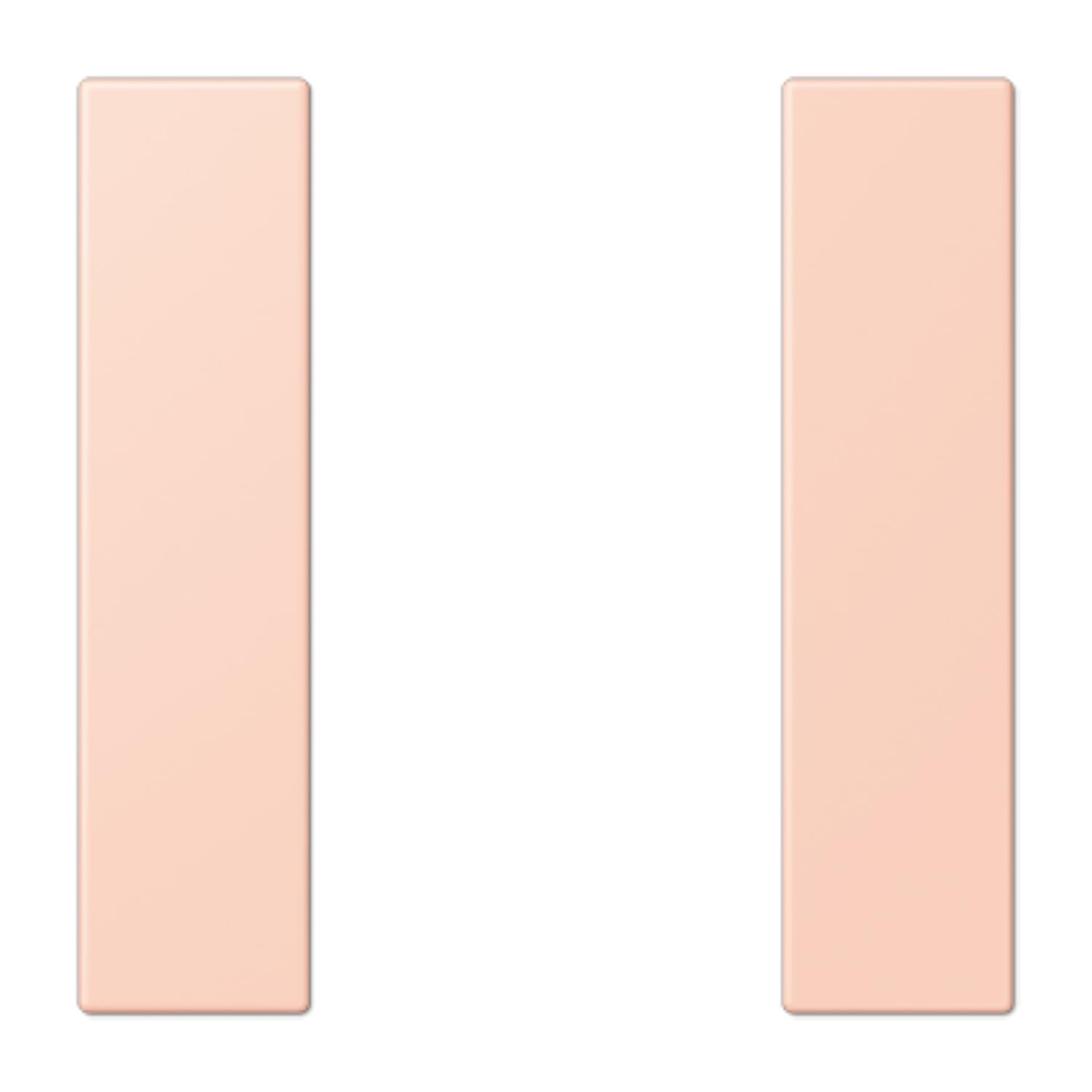 Jeu de touches F50 pour réparer un interrupteur défectueux JUNG LC501TSA234 1 phase