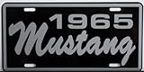 Motown Automotive Design 1965 65 Ford Mustang License Plate 260 289 302 351 Fastback Shelby GT MACH...