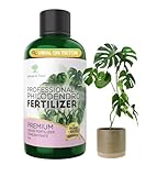 Professional Liquid Philodendron Plant Fertilizer | 3-1-2 Concentrate for House Plants | Multi-Purpose Blend & Gardening Supplies | 8 oz Bottle