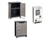 Produktbild Elegante Mobile Schrank Armadietto 2 Ante Mobile 65 x 37 x 93 Idee Geschenk # AG17.