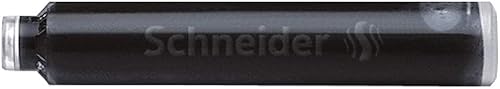 Miniatura 2 de Schneider Cartucho de tinta para pluma estilográfica, negro, 30 unidades (06701)