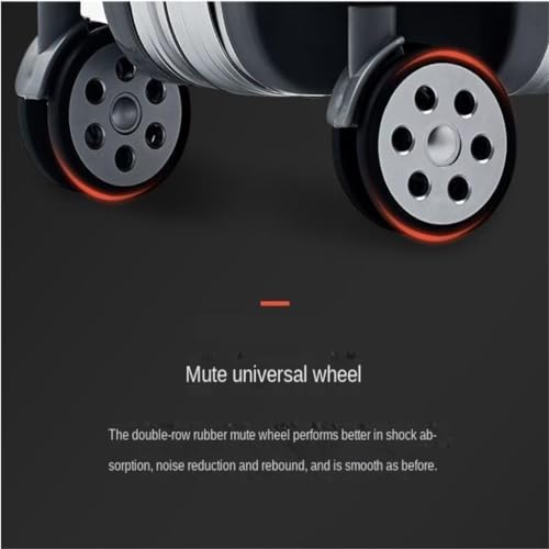 PANKERS Travel Suitcase 20-inch All-Aluminum Magnesium Alloy Trolley Case, Aluminum Frame Password Suitcase, Boarding Suitcase Trolley Case2