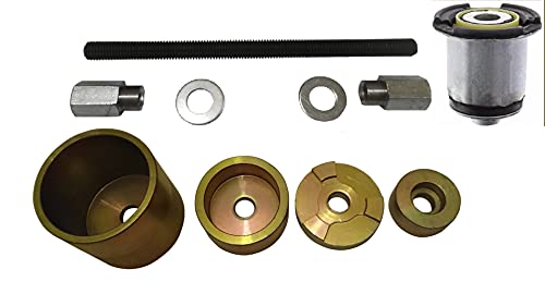 Support d'essie avant, montage et démontage, ensemble de silentblocs caoutchouc-métal, kit d'emboutissage pour Laguna II, Trafic II, Vivaro