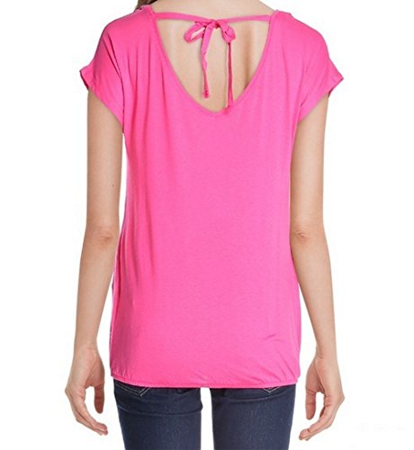 Camaïeu - T-shirt - Donna rosa rosa