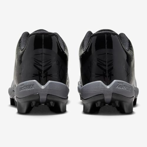 Nike Hyperdiamond 4 Keystone GG (CZ5919-002, Black/Baltic Blue/Green Strike/White)3