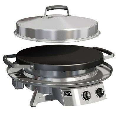 flat top portable grill