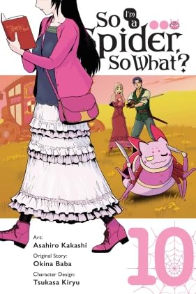 So I'm a Spider, So What? (Manga) Series 7-Book Set II – Volumes 8 to 14      Paperback – February 21, 2025