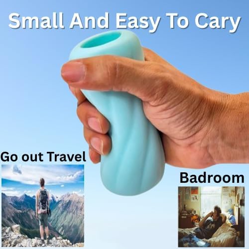 Image of Muscle Relaxation Massager, Waterproof Pain Relief Device (Sky Blue E1)