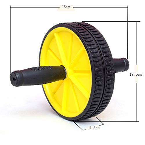 BESPORTBLE AB Roda Rolo Core Treino Rolo AB Equipamento de Treino Equipamento de Exercício Abdominal