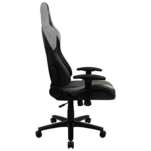 Aerocool-BARON-Silla-Gaming-AeroSuede-Transpirable-Respaldo-Ajustable-Verde