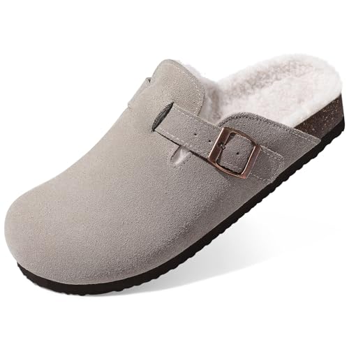 KIDMI Fur Lined Clogs