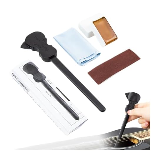 Guitar Bow picaso Bow Guitar Pick, Pick para acústica, Peluce de tono acústico de la guitarra, accesorios de tono de sintonización portátil