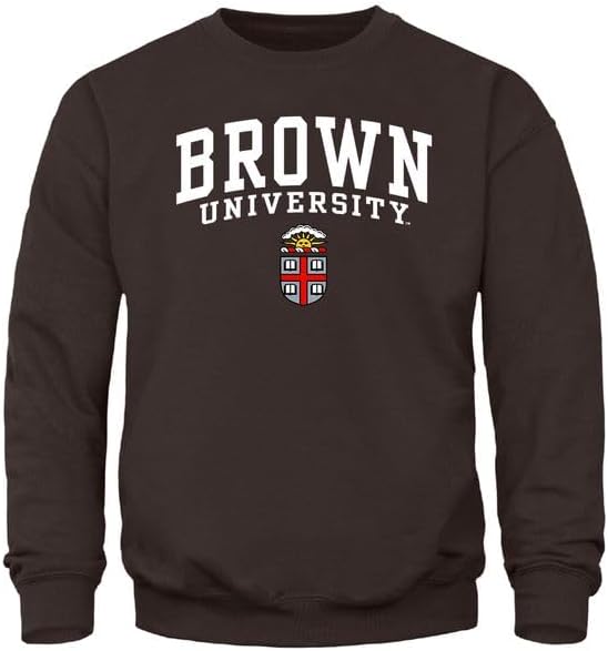 Barnesmith Crewneck Sweatshirt for College, Heritage Logo, Adult Unisex