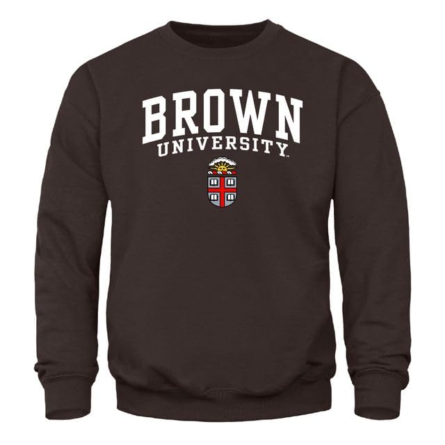 Image of Ivysport Crewneck Sweatshirt for College, Heritage Logo, Color, Adult Unisex