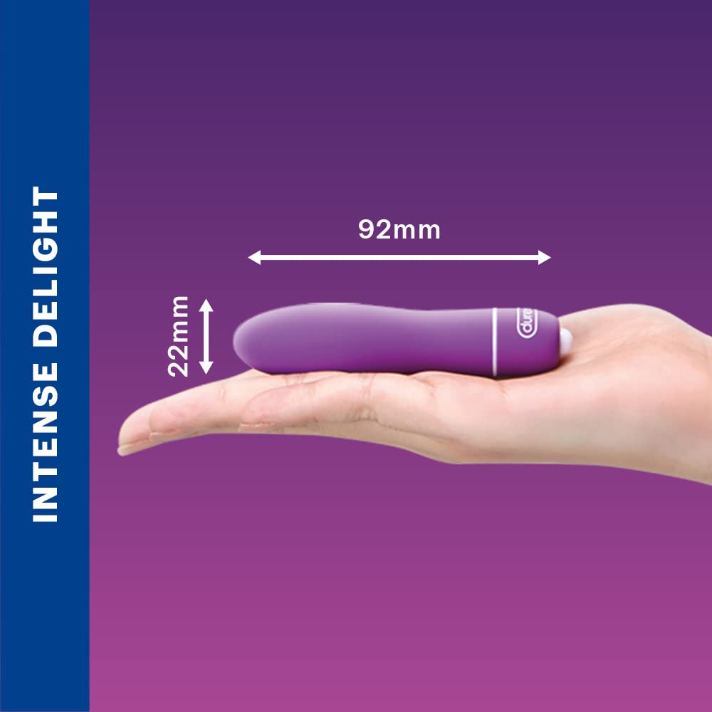 Kit Durex vibratori Pure Fantasy e Play Delight, Vibratore stimolante clitoride e vagina, Waterproof