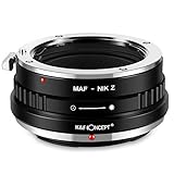 K&F CONCEPT マウントアダプター MINOLTA対応 ミノルタ対応 Aマウント AFレンズ Sony対応対応 aマウントレンズ Nikon対応 ニコン対応Zマウント カメラ 変換 レンズアダプター 無限遠実現 高精度 ニコン対応 ZF Z8対応 メーカー直営店
