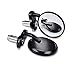 Bloepum Bicycle Rear View Handlebar Mirrors Cycling Rear View Bike Handle Rearview Mirror