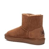  XTI - Bottines pour femme, couleur : noir, taille 37, Camel, 38 EU
