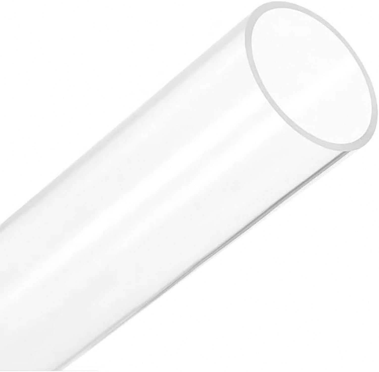Tubo Policarbonato Rígido Transparente para Drenaje, 90mm * 2mm, 90mm * 2mm