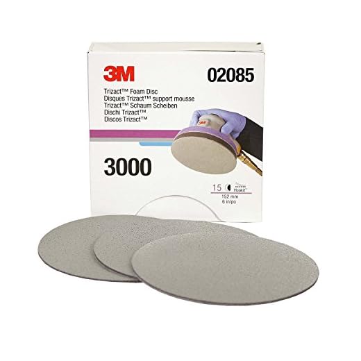 3M Trizact P3000 Hookit Disc