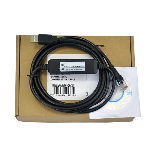 QSFZ AIENSN Compatible With Schneider ATV Inverter Debugging Cable Download Line Converter TCSMCNAM3M002P