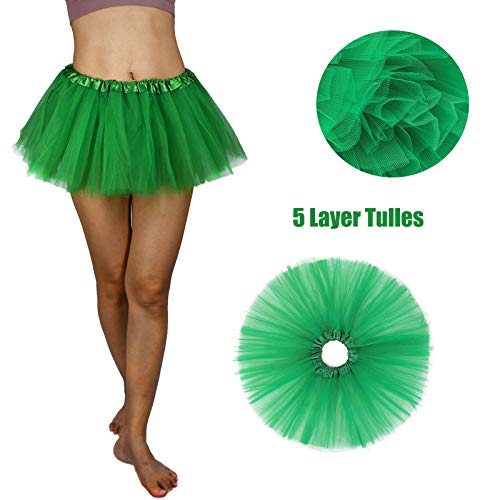 Halloween Tutu Skirts for Women and Girls