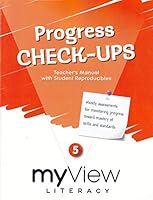 myView Literacy Progress Check-Ups (Grade 5) 032899054X Book Cover