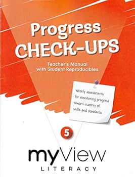 Paperback myView Literacy Progress Check-Ups (Grade 5) Book