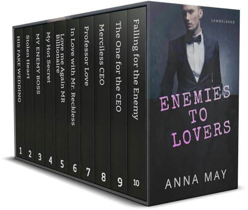 Enemies to Lovers: Liebesroman Sammelband der gesamten Serie (Anna May - Sammelbände vollständiger Serien 5)