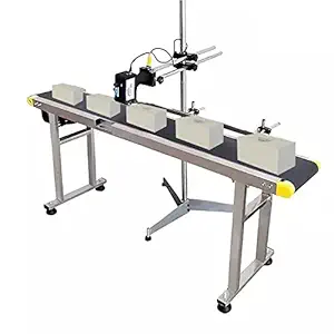 AVANT GARDE Batch Coding Machine/Online Tij Printer/Expiry Date Inkjet Coder/Inkjet Coding Machine with Conveyor Belt