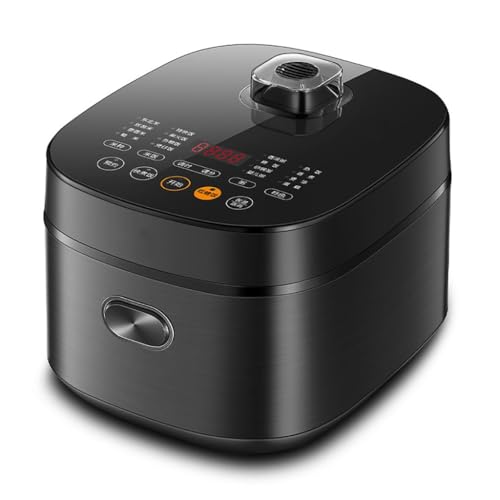 SaryEdge Olla arrocera y vaporera de 5 l de Gran Capacidad Maifan con Revestimiento de Piedra Poly Energy Antiadherente para Dormitorio Familiar de 1 a 8 Personas, Olla arrocera,