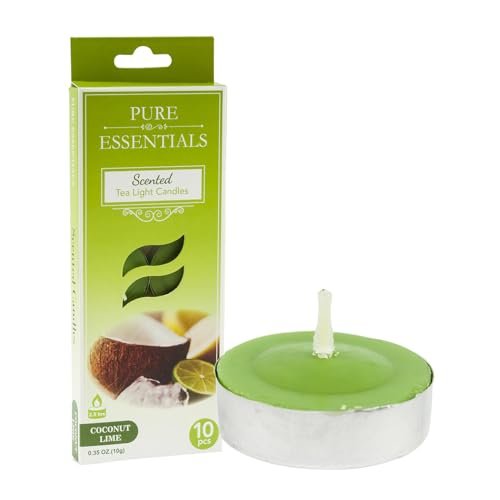 World'S Finest SCENTED TEA LIGHTS 50 Scented Tea Light Candle Variety Pack thumb #3