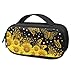 NRBEAWD Sunflower Butterfly Insulated Insulin Cooler Travel Case Diabetic Supplies Storage Bag with Detachable Pouches for Insulin Pens, Diabetic Medication