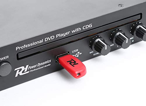 Power Dynamics PDC150 – Lecteur CD, Lecteur DVD et MP3, rétro-éclairé, Port USB, Grandes molettes ergonomiques, Lecteur… - Les Beatles, Paul McCartney, John Lennon, RIngo Starr, George Harrison Power Dynamics PDC150 - Lecteur CD, Lecteur DVD et MP3, rétro-éclairé, Port USB, Grandes molettes ergonomiques, Lecteur… – Image 3