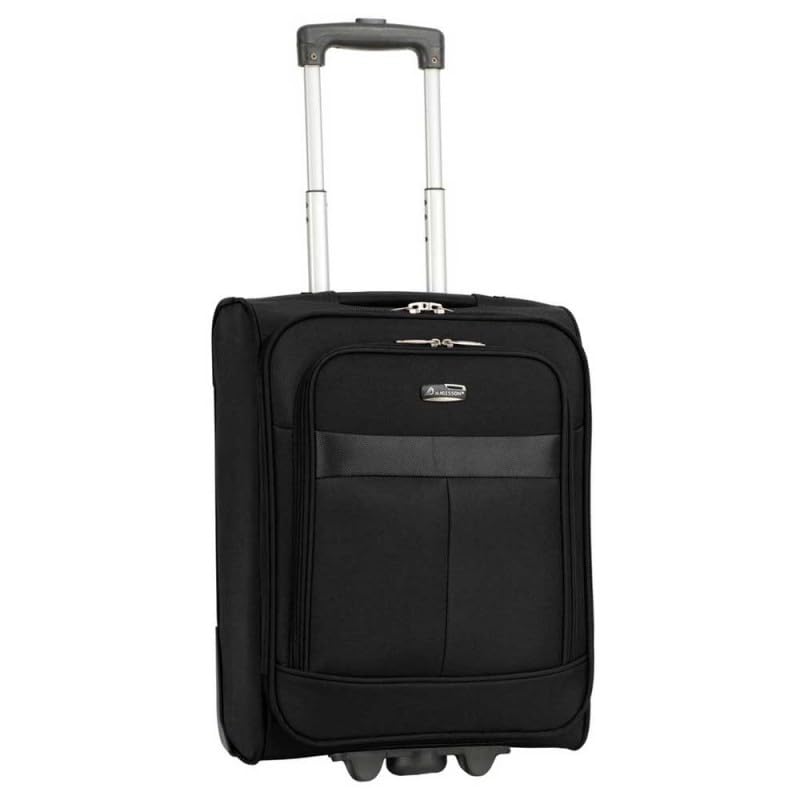 Madisson - Valise Cabine Semi-Rigide South - Noir - 52 x 37 x 19 cm - Noir
