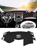 Cartist Dash Cover Custom Fit for Nissan Altima 2013-2018,Nissan Altima Accessories Dashboard Cover Mat Non-Slip Pad Carpet Anti-Glare UV Rays Protector