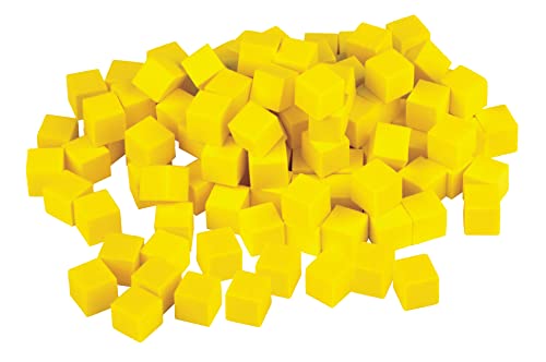 Teacher Created Resources Foam Base Ten: Ones Cubes