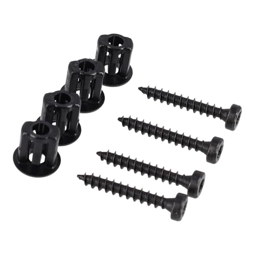 sparefixd Oven Front Panel Door Bush and Screw Kit for Moffat