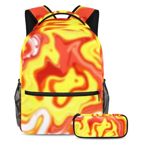 Sac à dos pour filles et garçons HOLA lot de 2 cartables légers indispensables